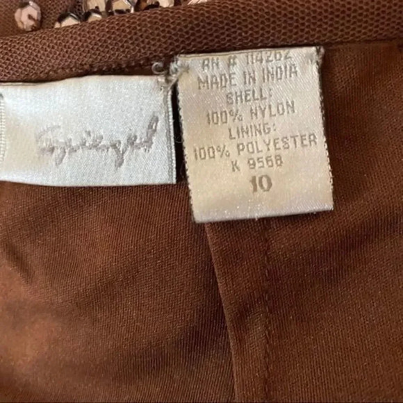 Spiegel brown sequin skirt - Picture 5 of 5